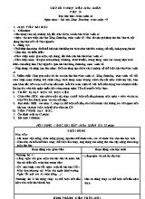 Giáo án Âm nhạc Lớp 7 (Sách Kết nối tri thức) - Chủ đề 5 Nhịp điệu mùa xuân - Năm học 2022-2023